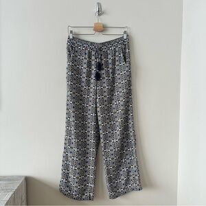 Tommy Bahama-Printed Wide Leg Vacation Pants (Size:Small)